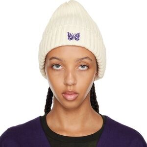 Needles Off-White Watch Beanie